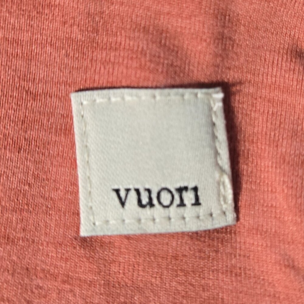 NWT Vuori Lux Performance Tank - XL Lychee Heather - Picture 5 of 7